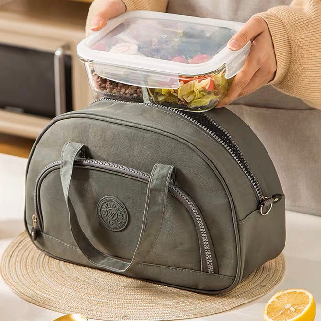 Bolsa Térmica Feminina Masculina Porta Marmita Lanche Bebida