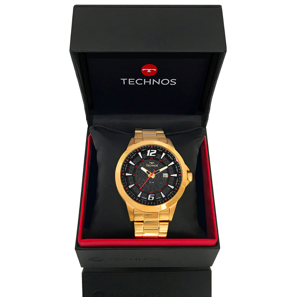 Comprar Relógio Masculino Invicta Zeus Magnum Dourado p/aço - R$149,99 -  Rélógios no Atacado