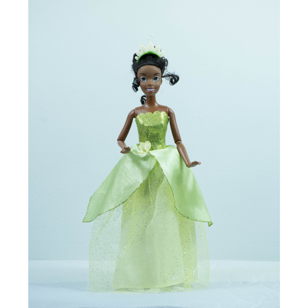 Princesa vestido verde discount disney