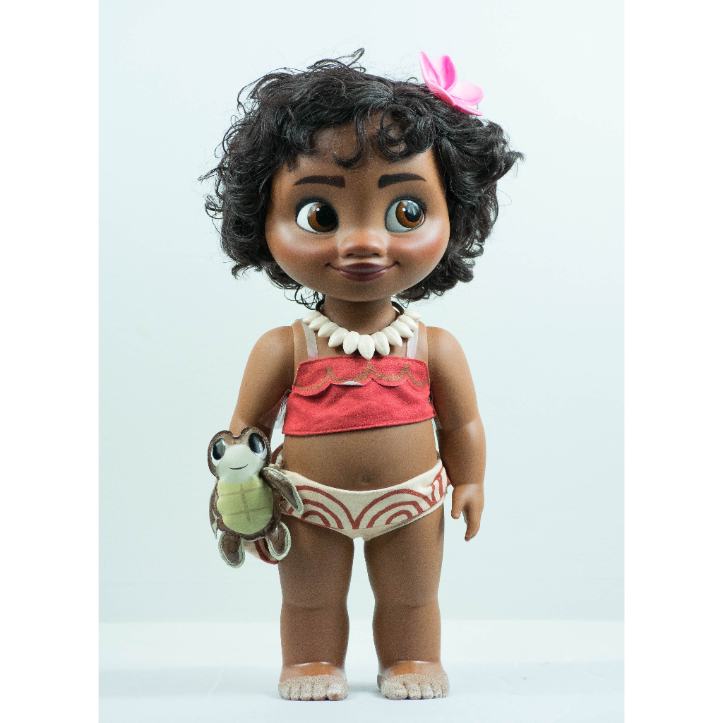 Boneca Moana Animators Disney Store | Shopee Brasil