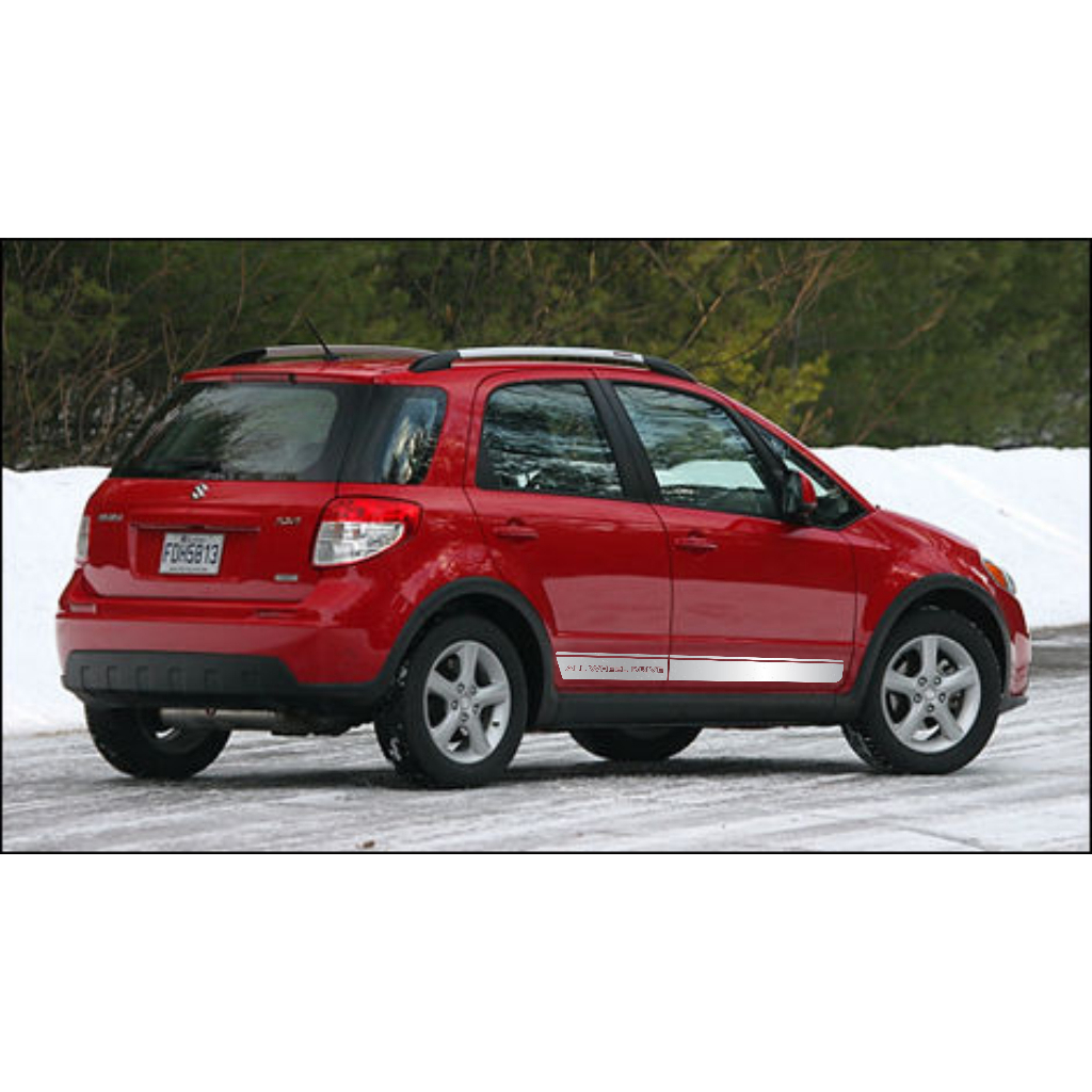 SUZUKI／SX4 Adesivo Faixa Das Portas Esquerdas Original Suzuki Sx4 | MercadoLivre