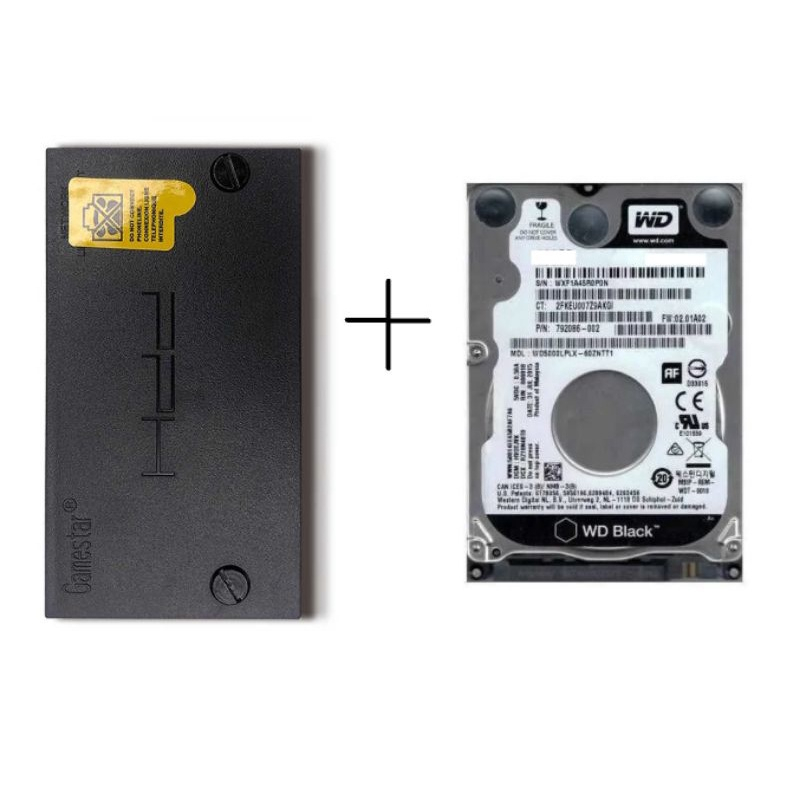 HD Interno PS2 Fat + Modem Adaptador Play 2, 500gb OPL FMCB FHDB