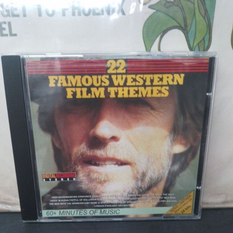 cd-22-famous-western-film-themes-shopee-brasil