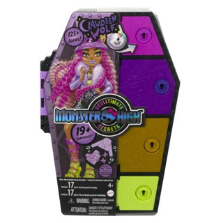 Conjunto Boneca E Acessórios - Monster High - Segredos Da Caveira - Lagoona  Blue - Mattel