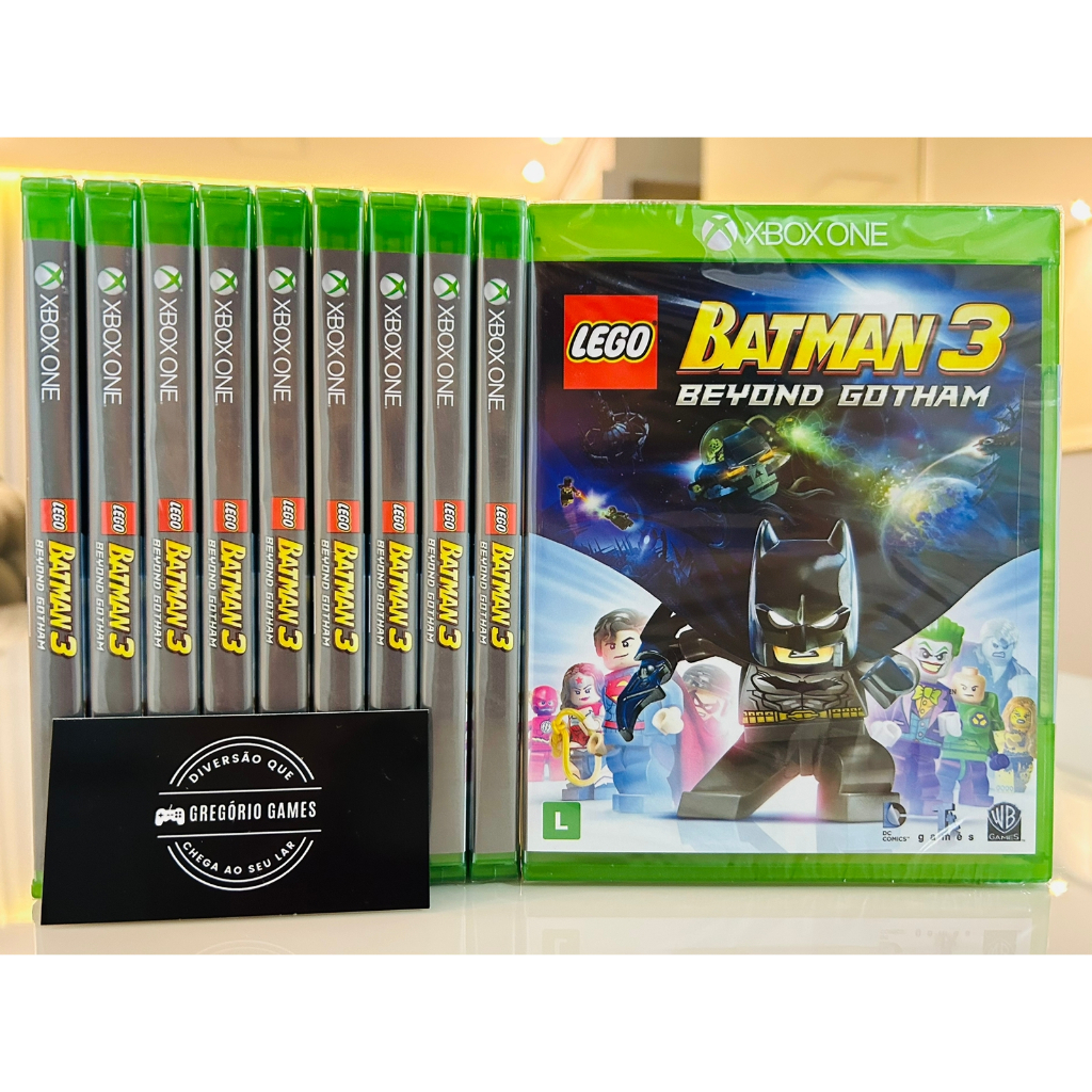 LEGO Batman 3 Beyond Gotham: saiba o que esperar desse divertido jogo