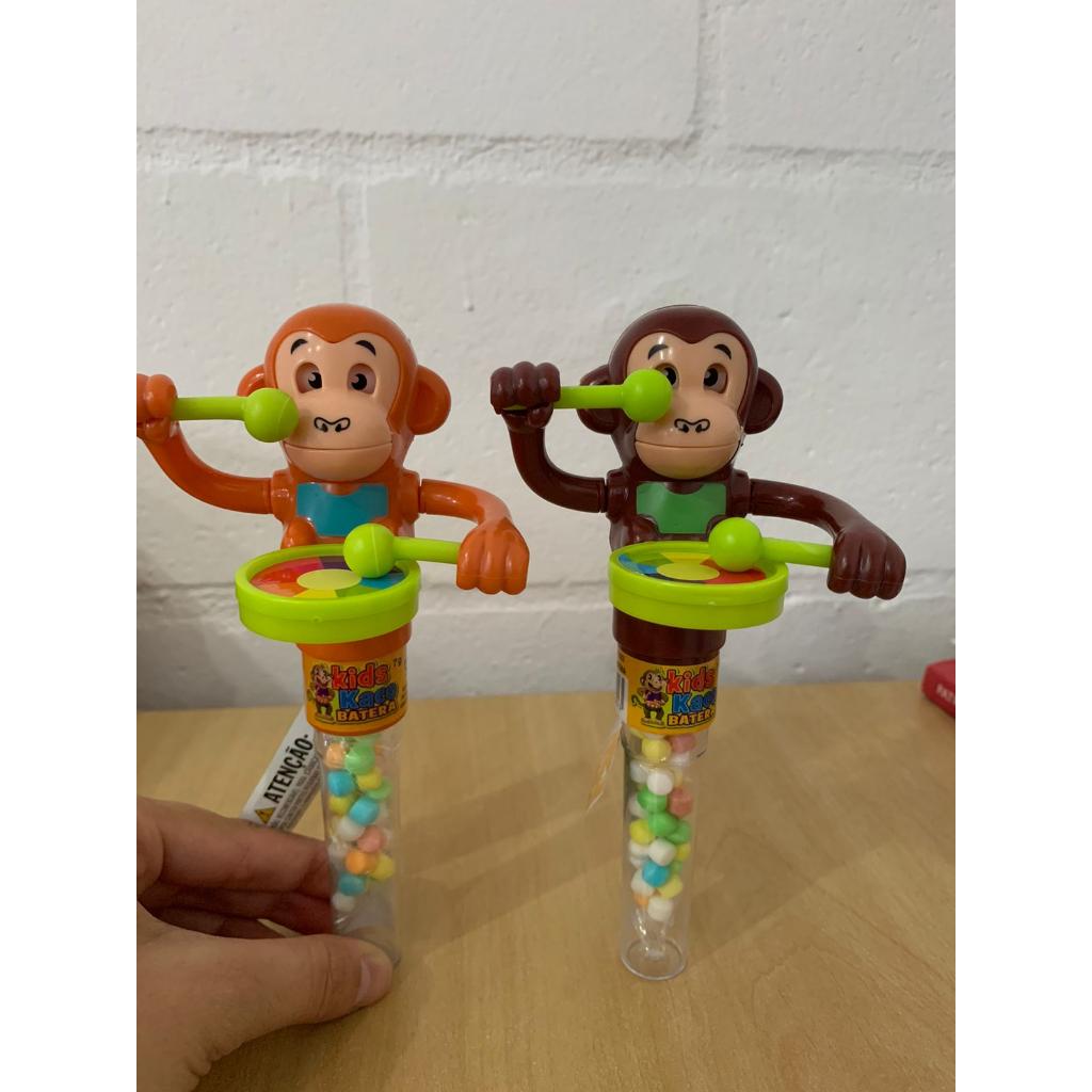 KIDS KAKO BATERIA COM DELICIOSAS BALINHAS | Shopee Brasil