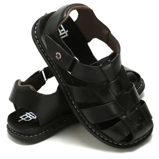Sandália Franciscana Chinelo Ortopédico Masculino Anti Stress Couro Legítimo Oferta