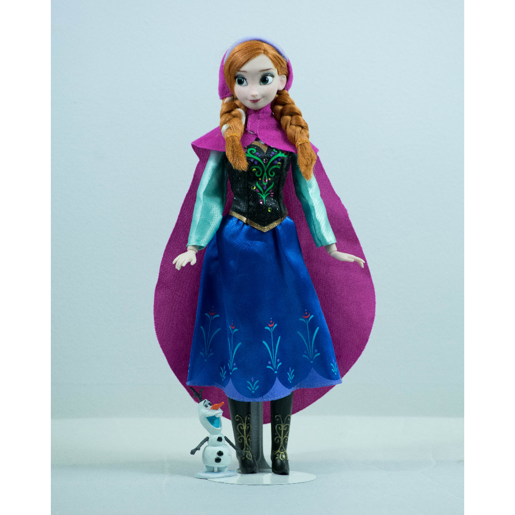 Boneca Disney Frozen Musical Magic Anna Mattel 2013 Rara