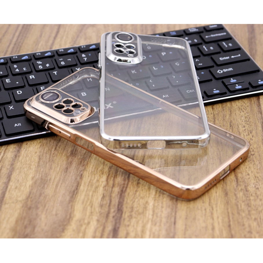 XINYEXIN Cover Per Xiaomi Redmi Note 11 4G / 11S 4G Con Anello Supporto 360° E Magnete, Morbida TPU Antiurto - Viola