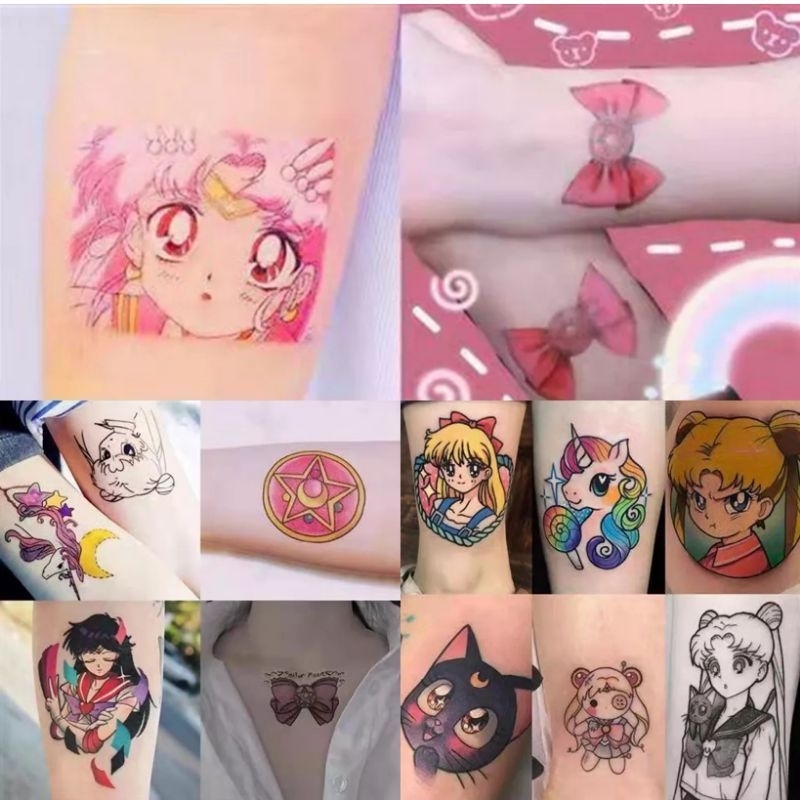 Anime Naruto Tattoo Stickers Akatsuki Sharingan Konoha Cosplay Tatuagens À  Prova D'água Homem Mulher Propaganda De Halloween Acessório De Moda