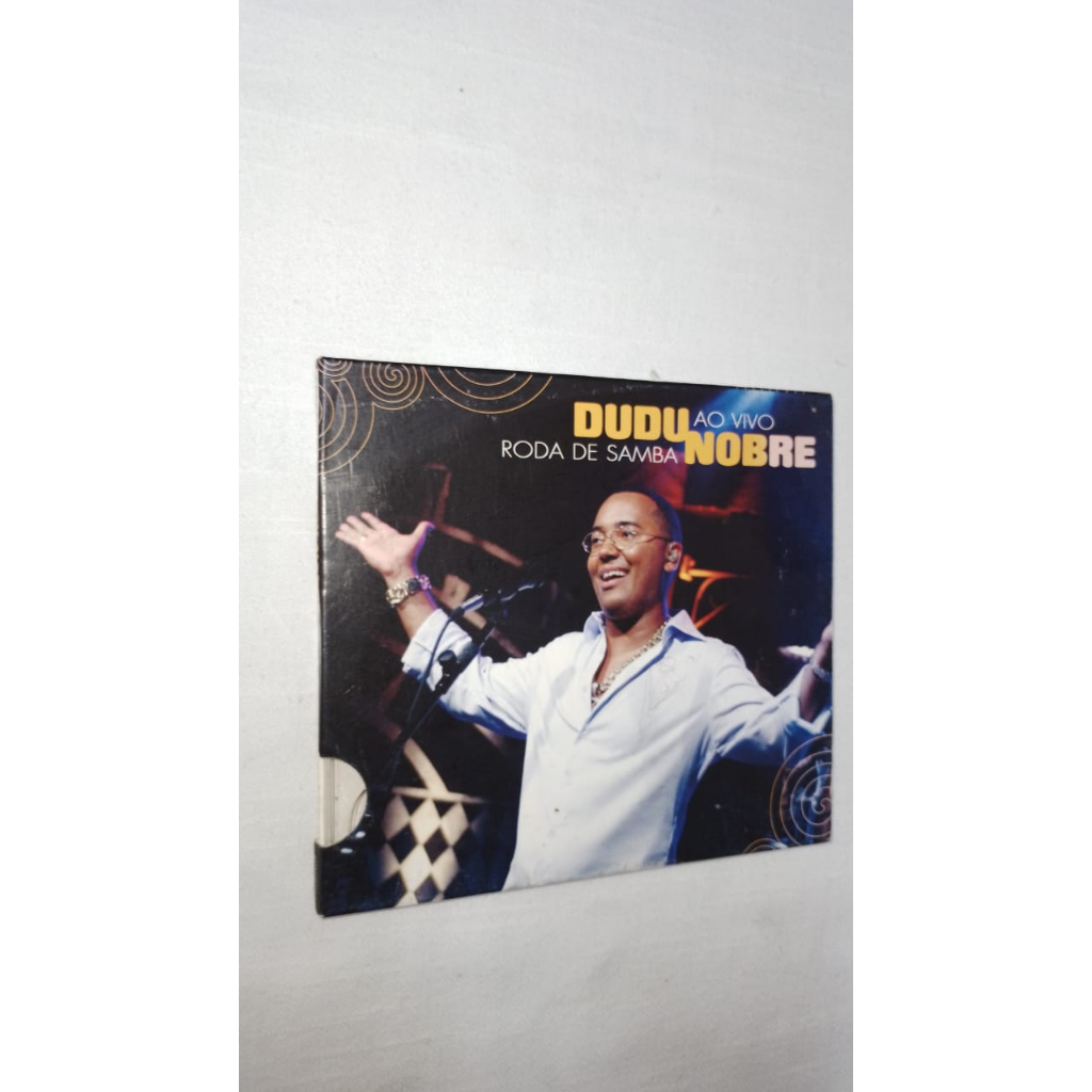 Cd Dudu Nobre - Roda De Samba - Ao Vivo ( 20858 ) | Shopee Brasil