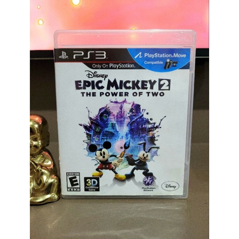 Epic Mickey 2 The Power of Two PS3 (Jogo Mídia Física Playstation