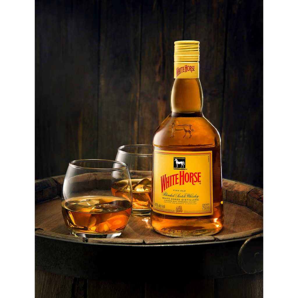Whisky White Horse 1Litro ORIGINAL [ENVIO IMEDIATO] Cavalo Branco