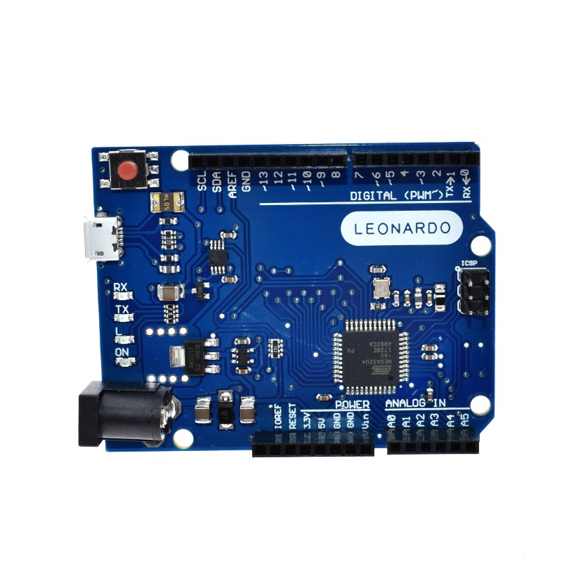 Compativel Arduíno Leonardo R3 Rev3 Atmega32u4 + Cabo Usb