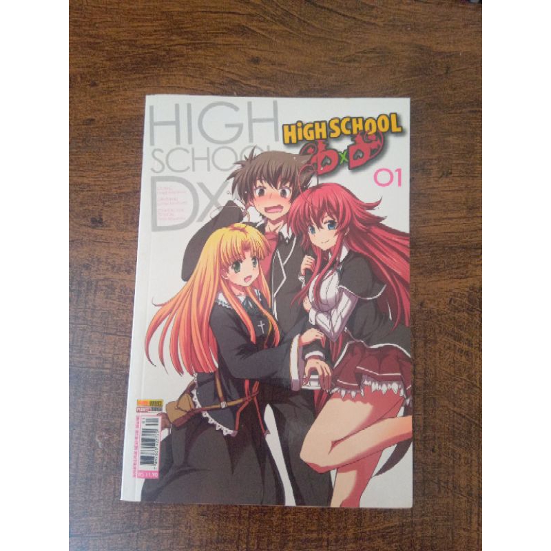 coleção de mangás high School DxD 1 ao 11 venda avulsa