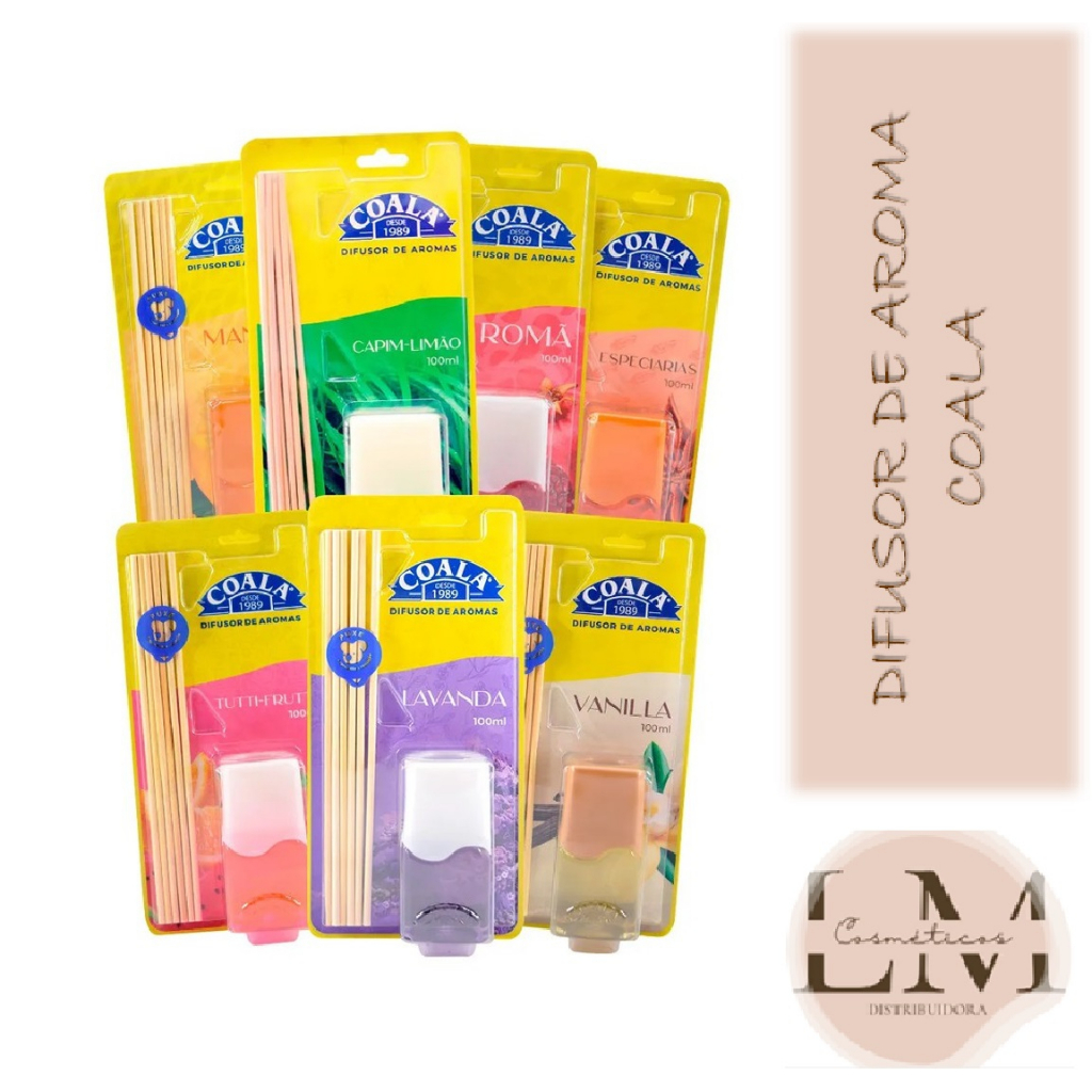 Difusor de Aromas - Coala 100ml (escolha o aroma) | Shopee Brasil
