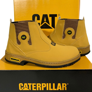 Bota Couro Ecológico Cat Leve Promoção