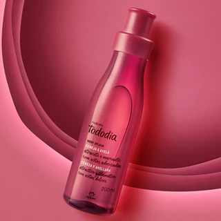 Tododia Body Splash Colônia Feminina Natura - 200ml