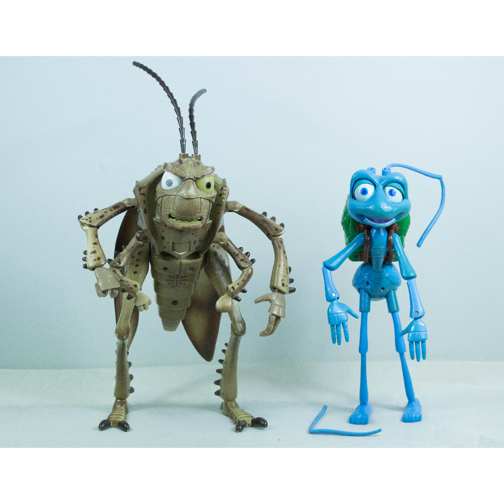 Coleção Vida de Inseto 1998 A Bug's Life Bonecos Action Figures