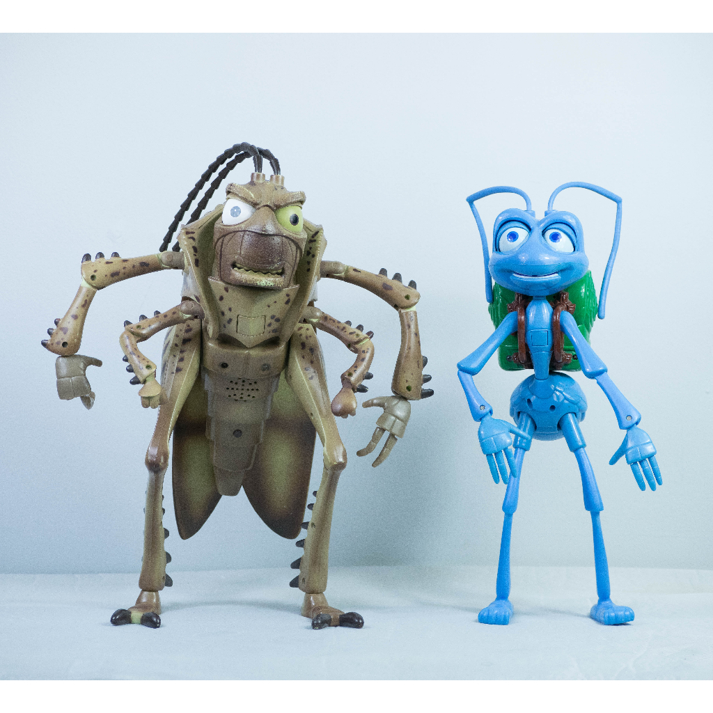 Coleção Vida de Inseto 1998 A Bug's Life Bonecos Action Figures