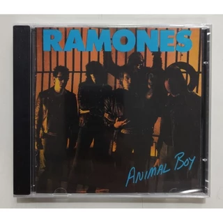 CD - RAMONES - ( ANIMAL BOY ) - IMPORTADO