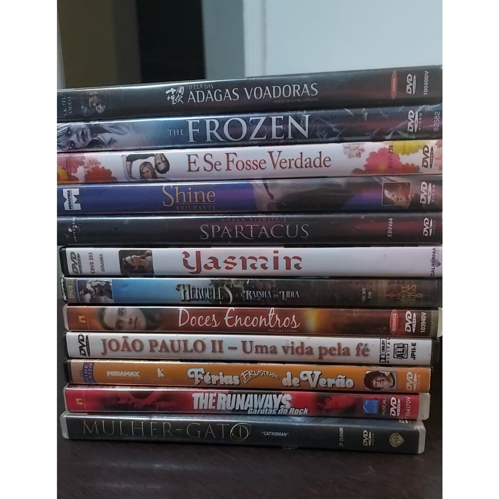 DVDs - Filmes Originais - Diversos Títulos e Gêneros - Promoção