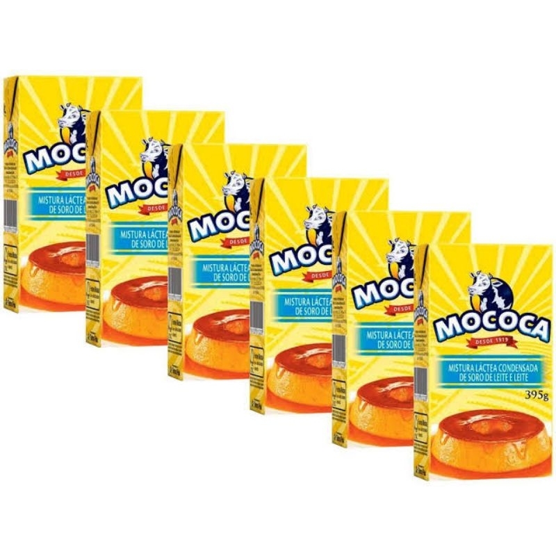 KIT COM 6 - Mistura Láctea Condensada.