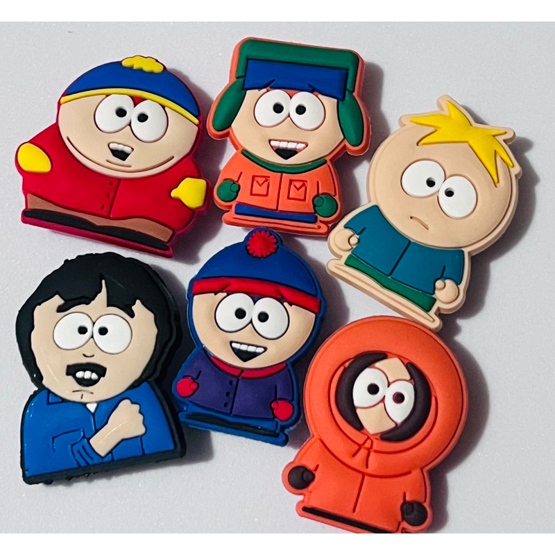 Jibbitz enfeite Pim para crocs south park