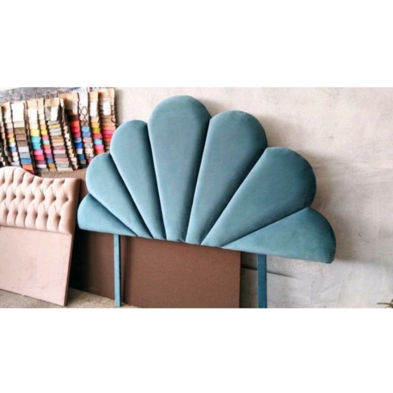 cabeceira pétala solteiro 0,90x0,60cm 7 placas SEM PÉS | Shopee Brasil
