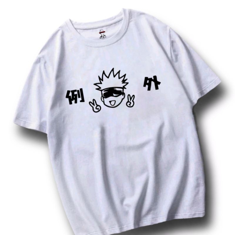 Camiseta Satoru Gojo Anime Jujutsu Kaisen Shopee Brasil 4523