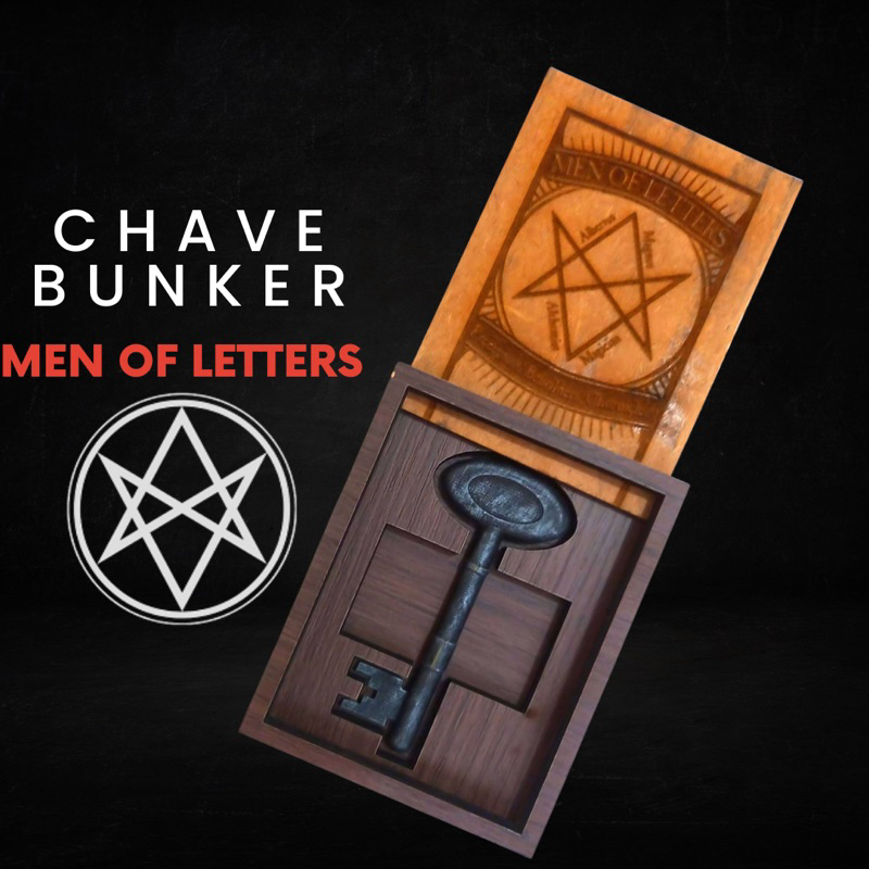 Colecionável Key Bunker Winchesters | Shopee Brasil