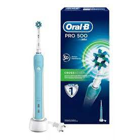 Escova Elétrica Oral-b Professional Care 500 110v- Original | Shopee Brasil