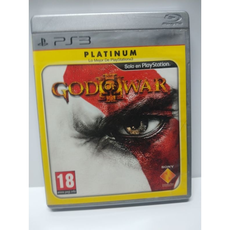 God of War III PS3 Platinum (Seminovo) - Play n' Play