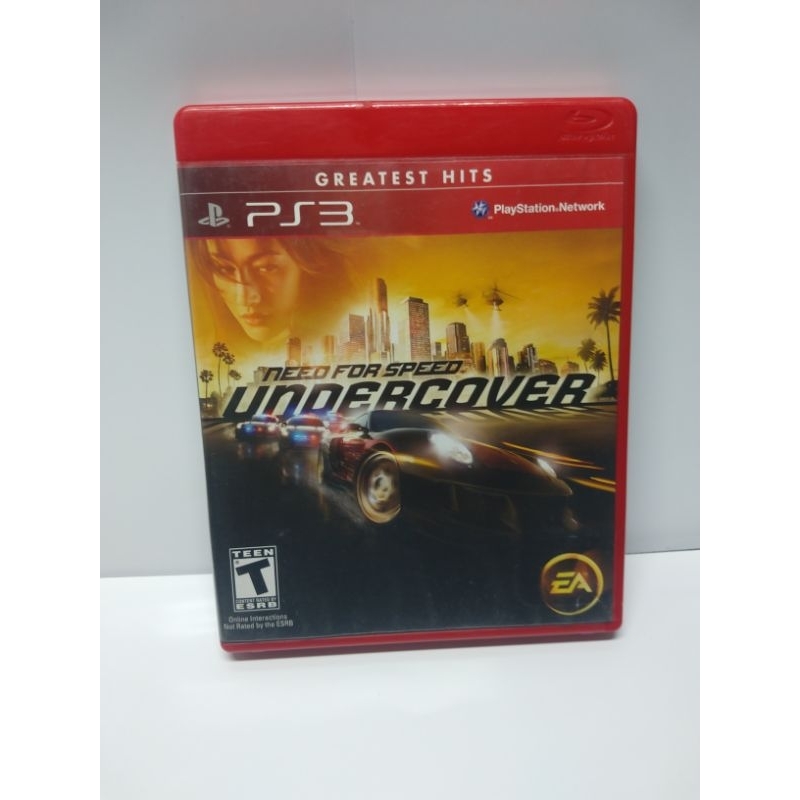 NFS undercover PS3 Shopee Brasil