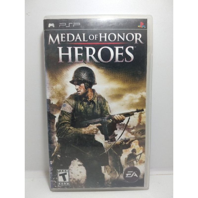 Medal of Honor: Heroes psp