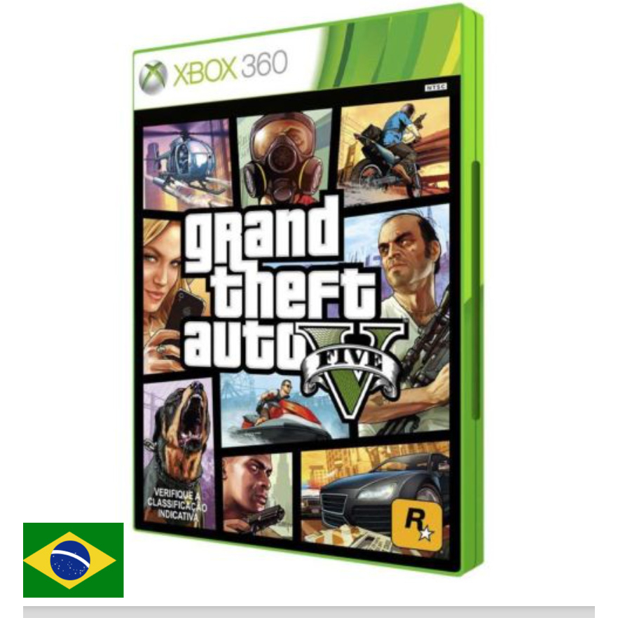 GTA 5 Legendado em portugues para Xbox 360