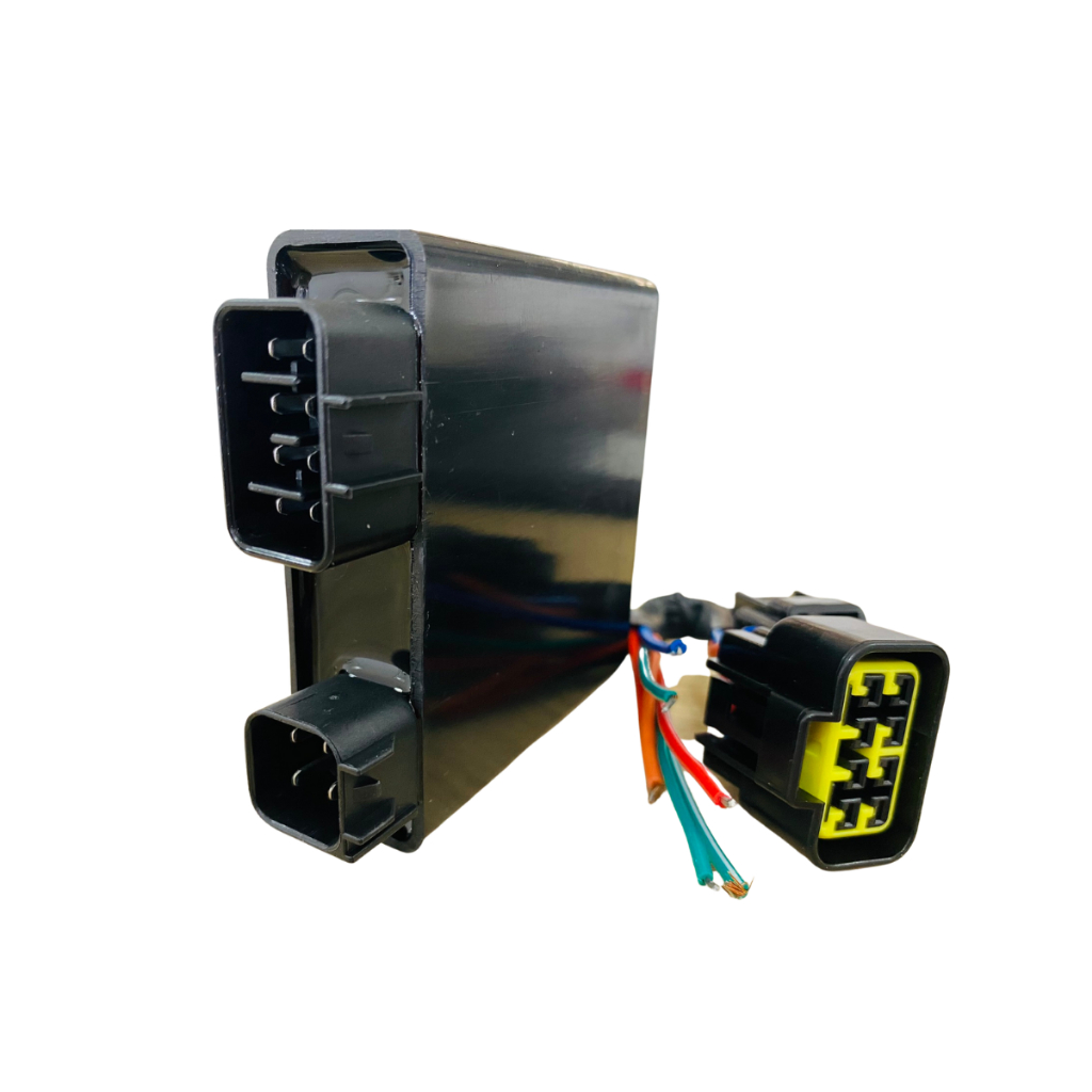 CDI COM CONECTOR YAMAHA YBR 125 FACTOR 2009 - 2010 | Shopee Brasil