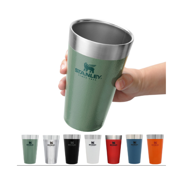 Caneca Térmica verde de Cerveja 0,71L Stanley Original personalizado - Top  Cuias