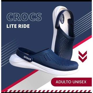 crocs crocks literide adulto feminino masculino promoçao relampago