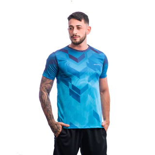 Camisa dry fit academia com proteção Uv B33