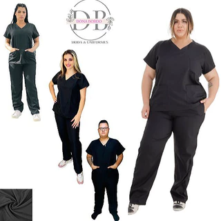 Pijama Uso Profissional Hospital Clinica Pijama Cirúrgico Uniforme Hospitalar enfermagem P ao EXG 10
