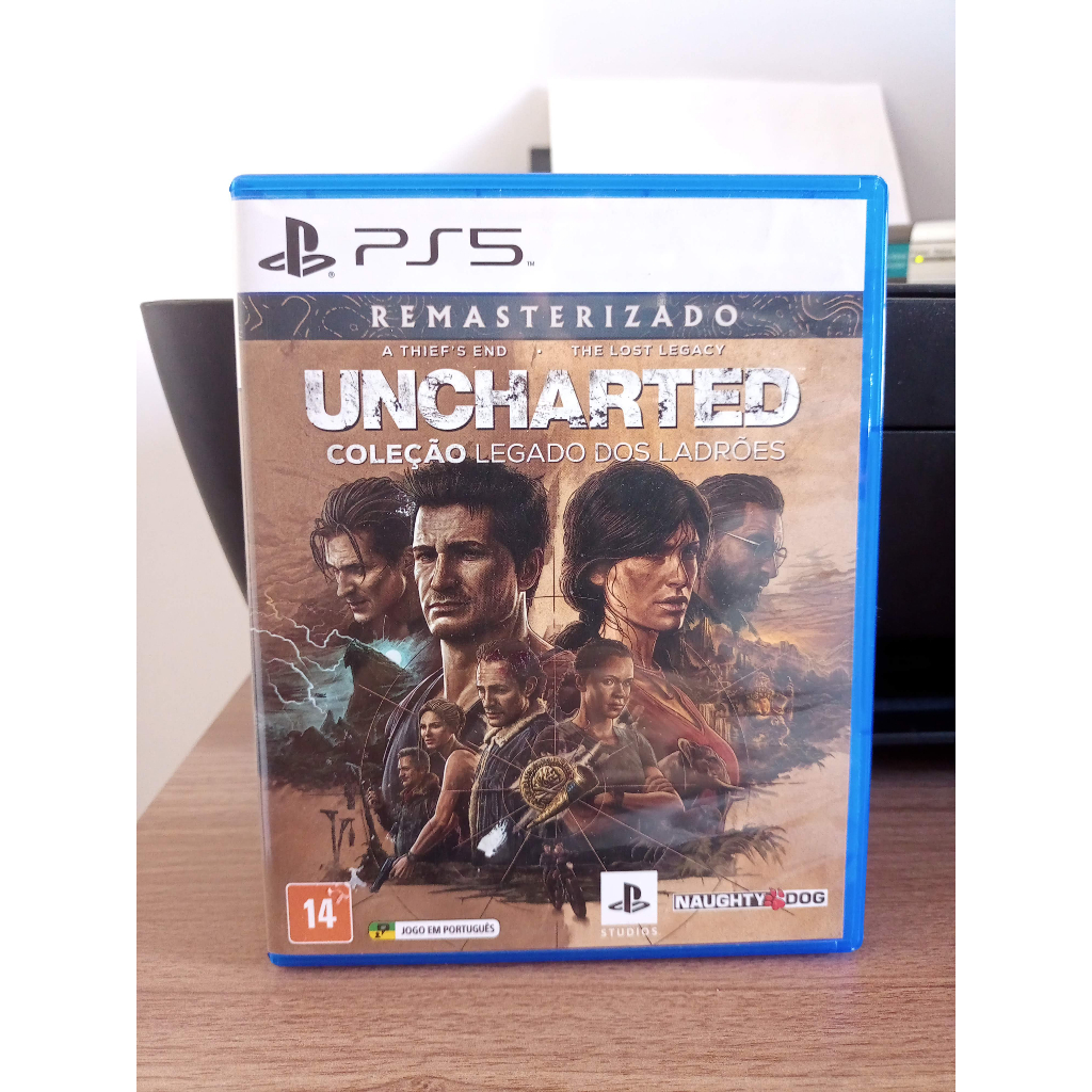 Game Uncharted: Coleção Legado dos Ladrões - PS5 em Promoção na