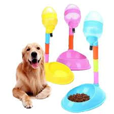 Comedouro e Bebedouro Lambe Cães Gato Pets Ajustável