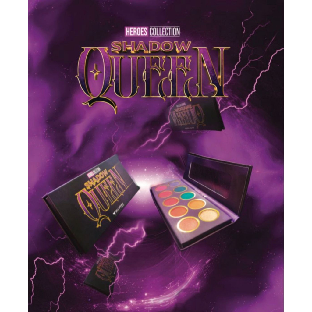 Paleta de Sombras Shadow Queen - bella Femme