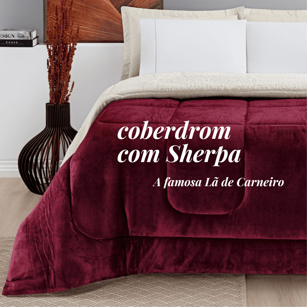 Cobertor Casal King Manta Cobertas Com Sherpa Macio Grosso | Shopee Brasil
