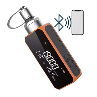 Vacuometro Digital Suryha Com Bluetooth Bateria Carregável