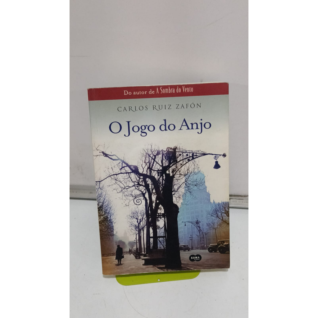 Livro O Jogo do Anjo - Carlos Ruiz