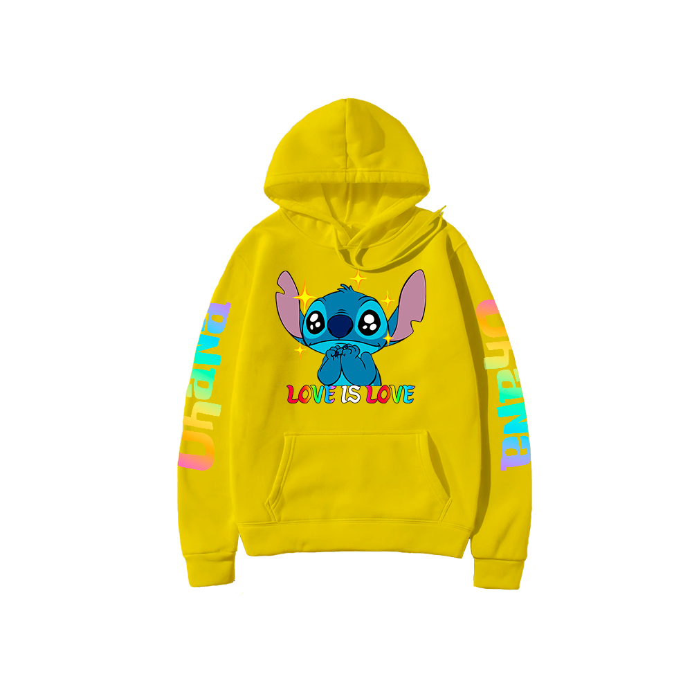 Moletom Blusa Liloalien Love Is Love Lgbt REF1079 | Shopee Brasil