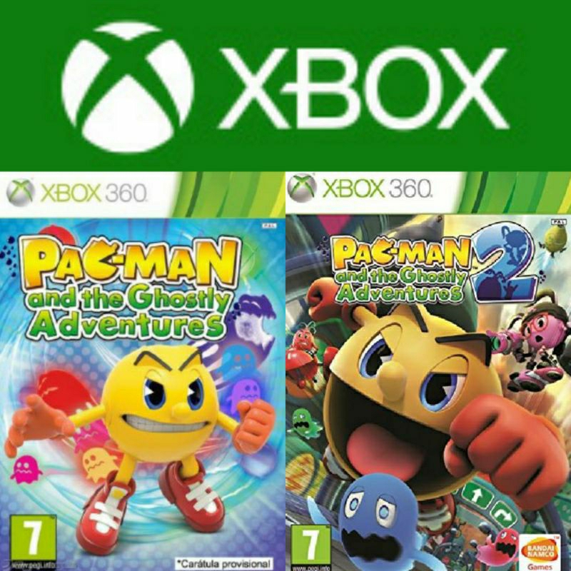 Pac Man em português Jogos de Xbox 360 desbloqueado com capinha e ...