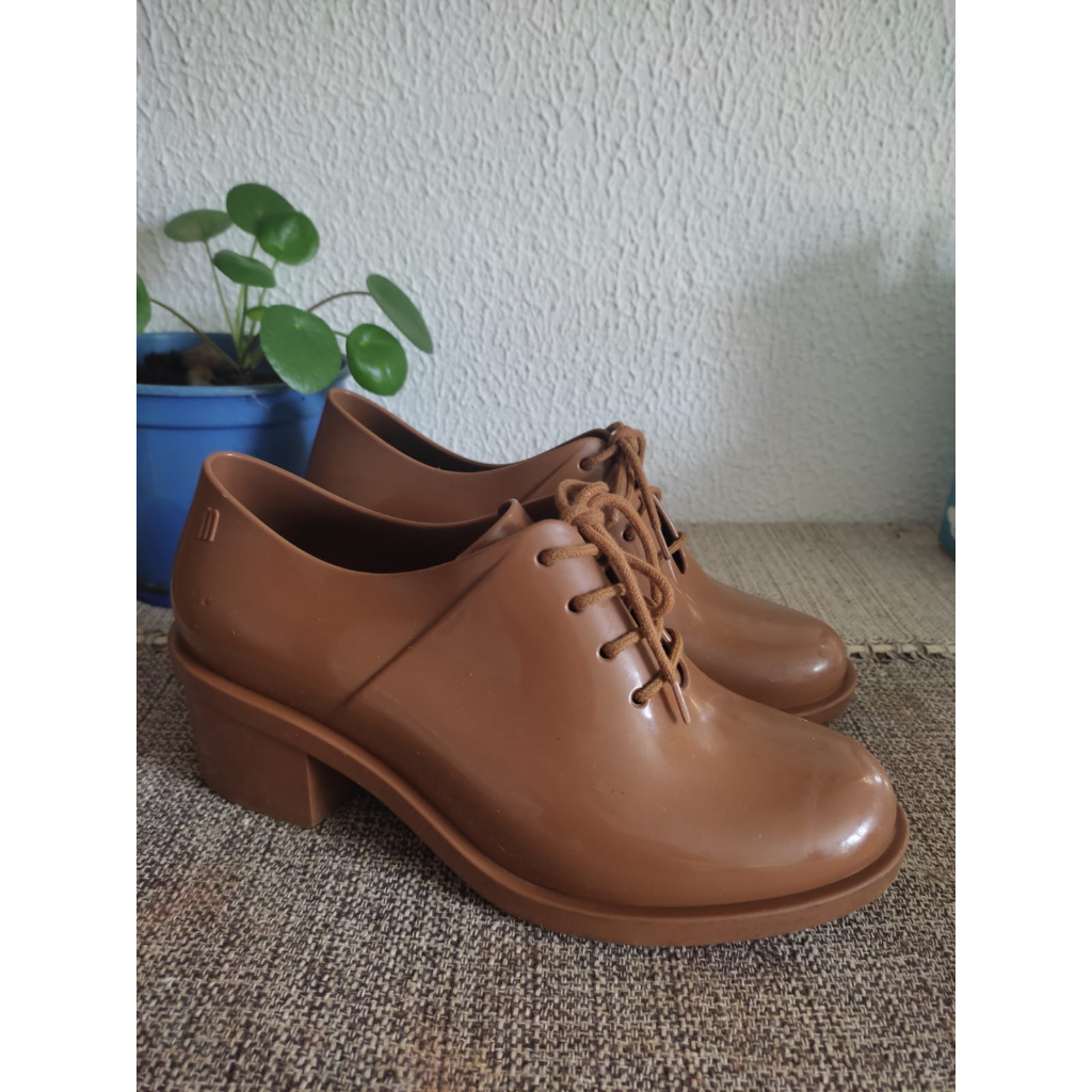 Sapato oxford hot sale melissa